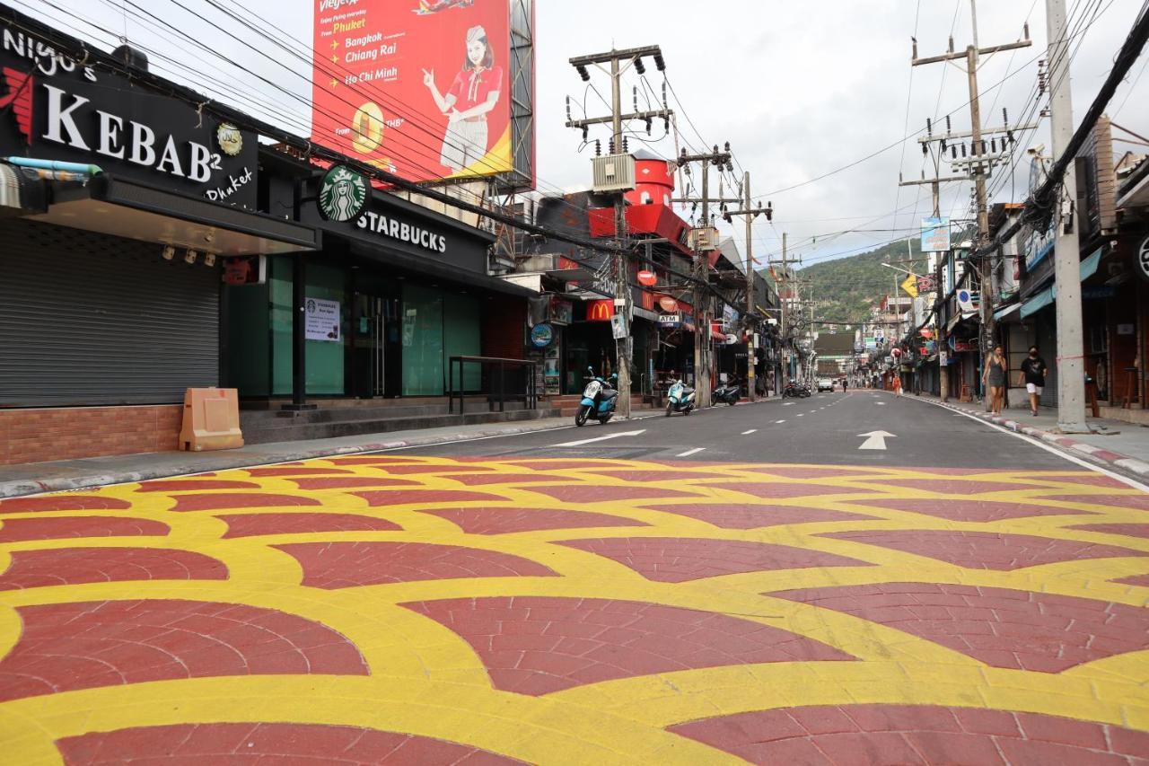 I Dee Hotel Patong Exterior photo