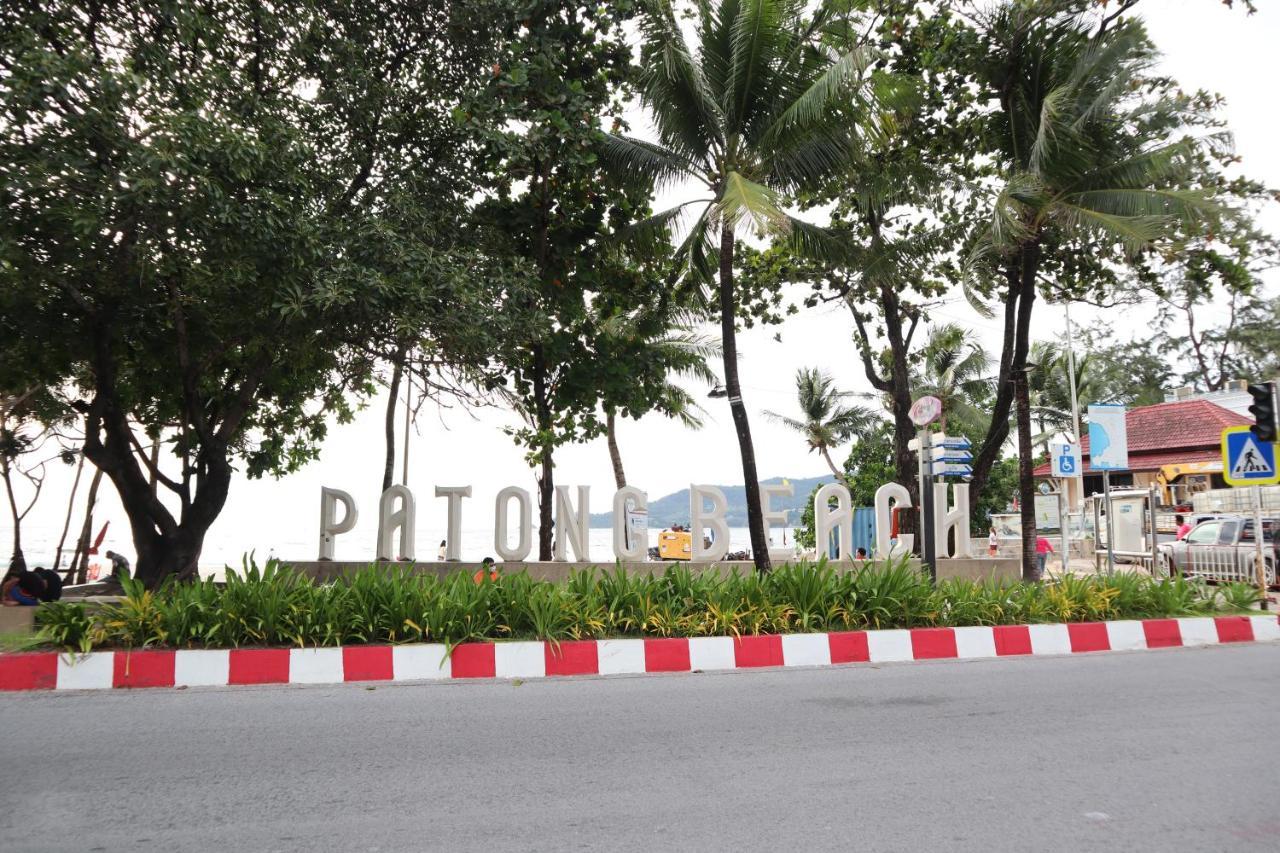 I Dee Hotel Patong Exterior photo