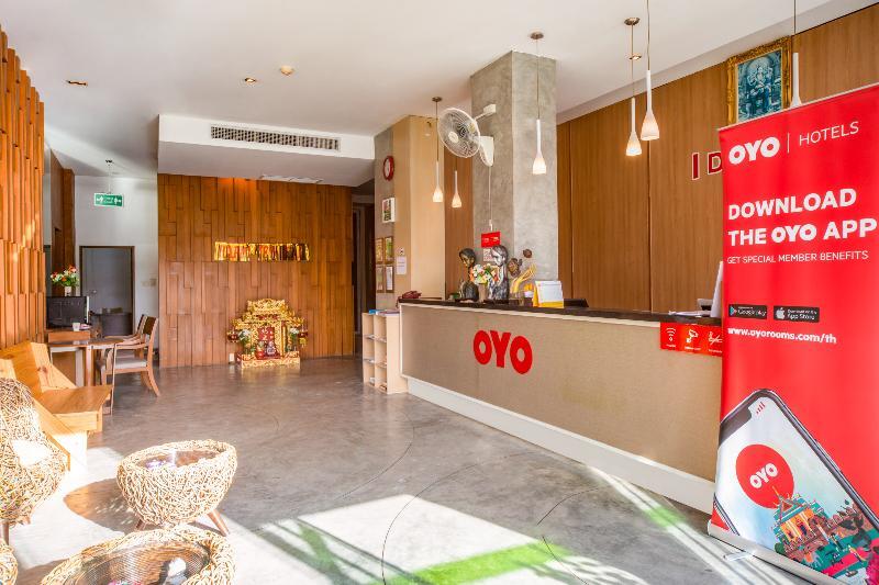 I Dee Hotel Patong Exterior photo