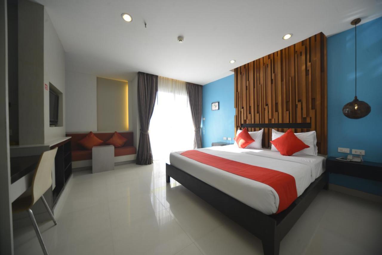 I Dee Hotel Patong Exterior photo